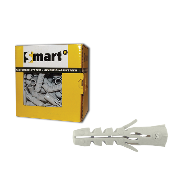 Nylon spreidplug zndr boord SMART Ø4x20